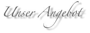 Unser Angebot